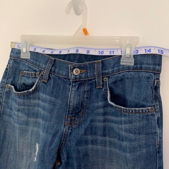 CARMAR distressed boot cut jeans - Picture 2 of 8